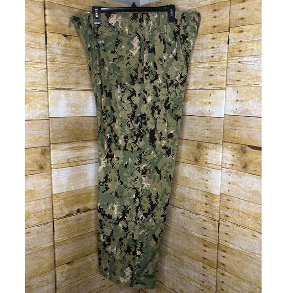 US NAVY WORKING UNIFORM TYPE III APEC TROUSER WATERPROOF WORKWEAR HUNTING GEAR - Picture 2 of 7